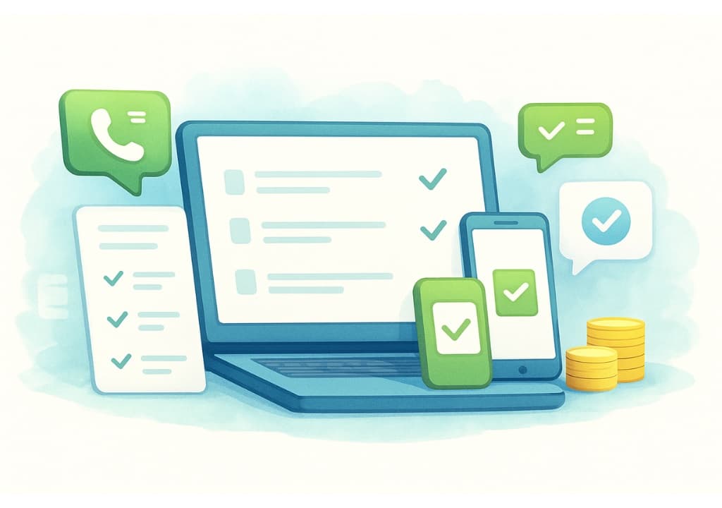 Less coordination effort